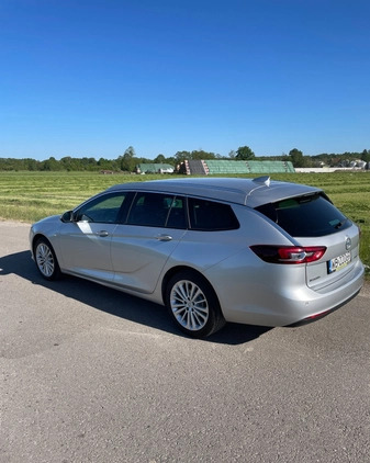 Opel Insignia cena 49900 przebieg: 205500, rok produkcji 2017 z Zawadzkie małe 211